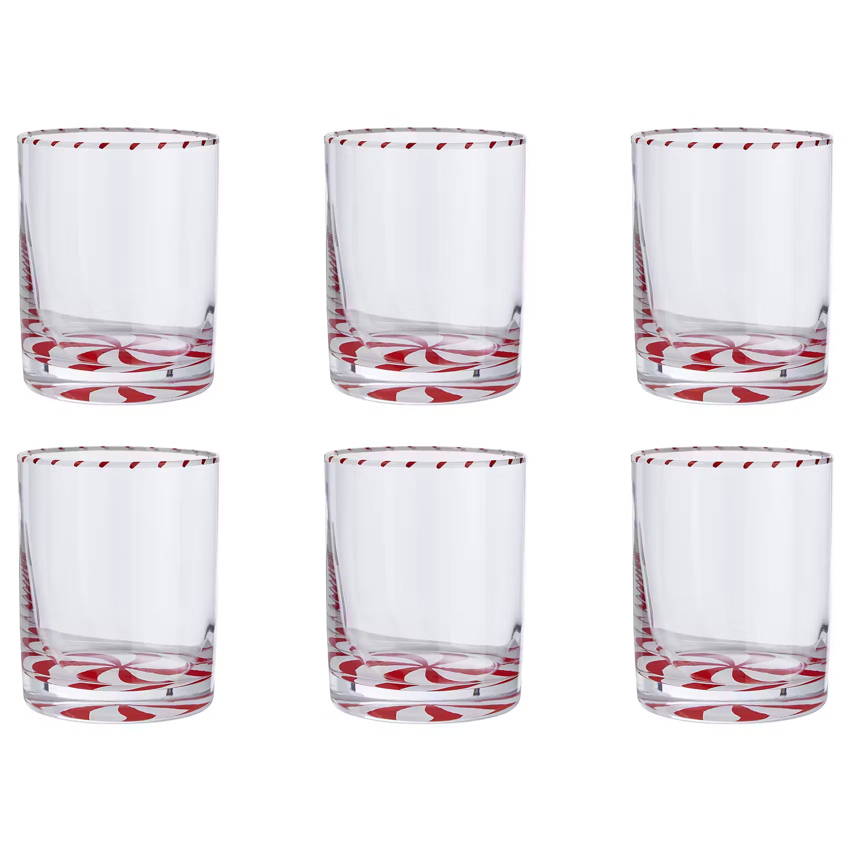 Trinkglas SWIRL 6er-Set