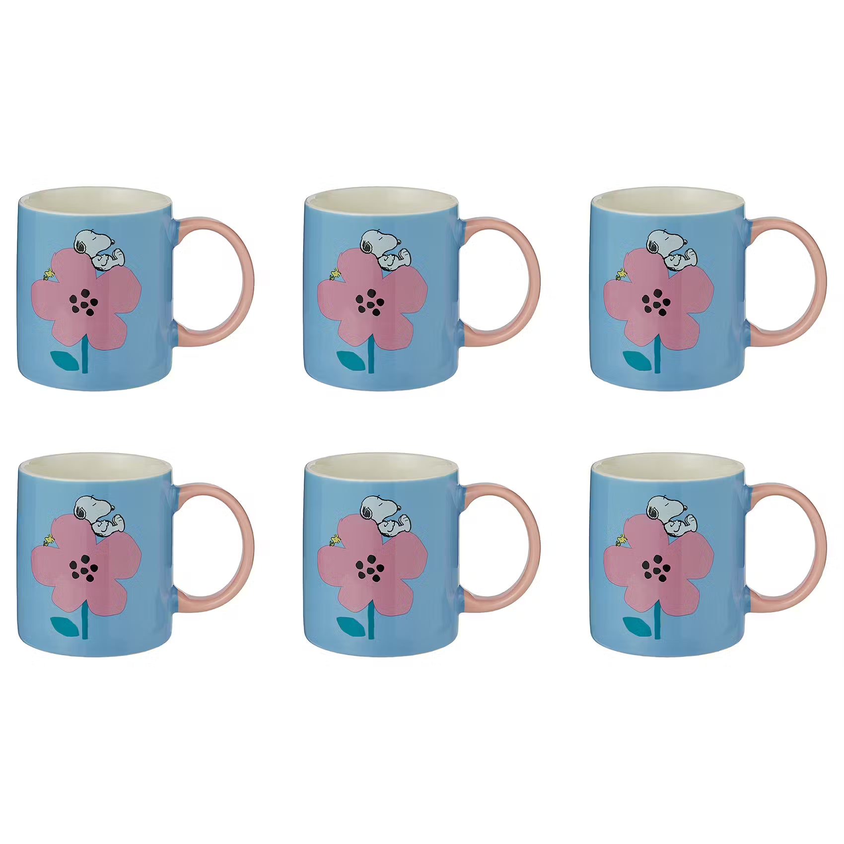 Tasse PEANUTS 6er-Set
