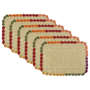CARTAGENA 6er-Set Tischset - Papier - Bunt