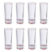 SWIRL Schnapsglas 8er-Set