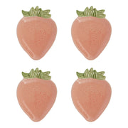 STRAWBERRY Deko-Schale 4er-Set