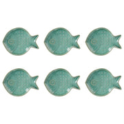 SEASIDE Deko-Teller 6er-Set