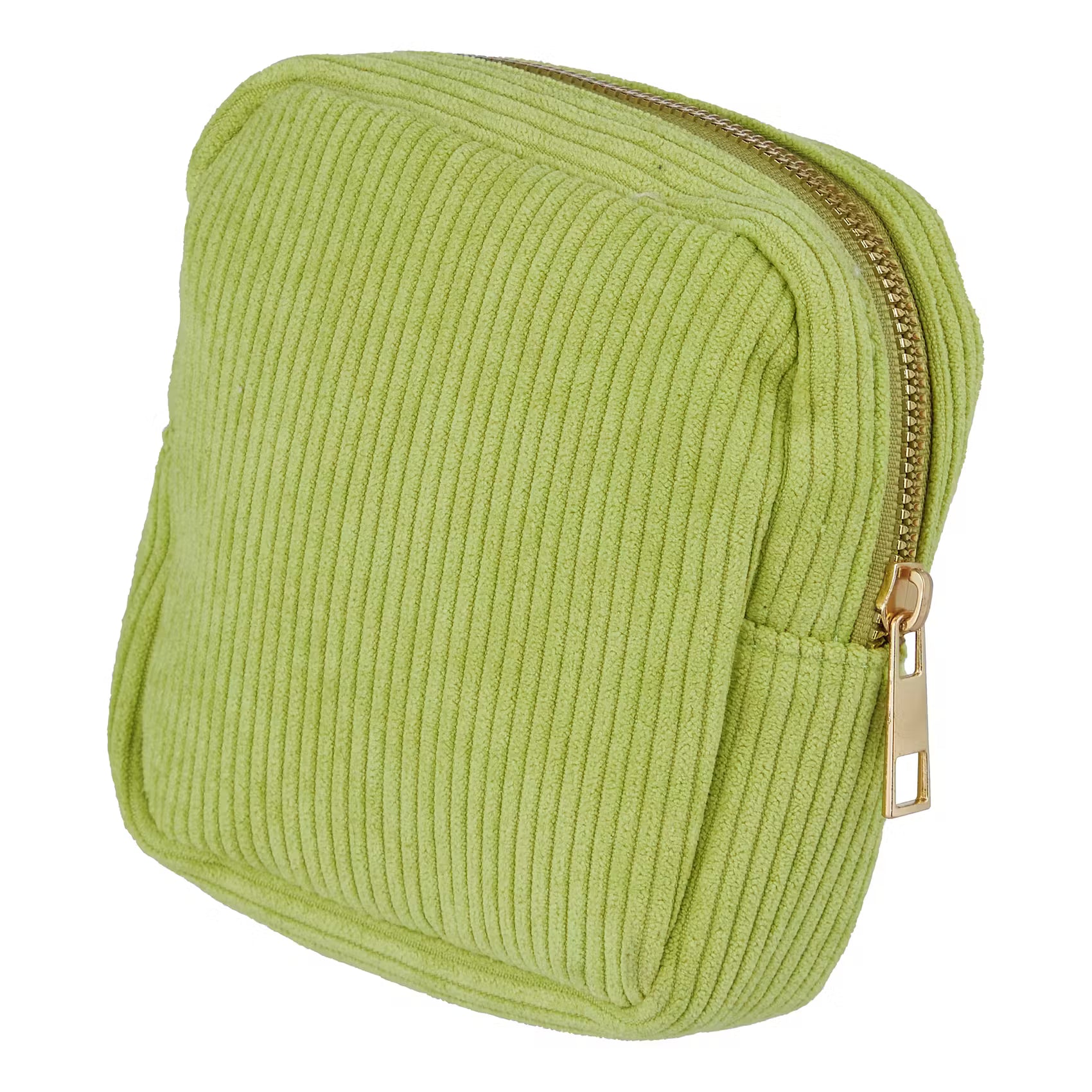 Kosmetiktasche PACK IT 4er-Set - Polyester - Hellgrün