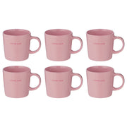 GOOD VIBES Tasse 6er-Set