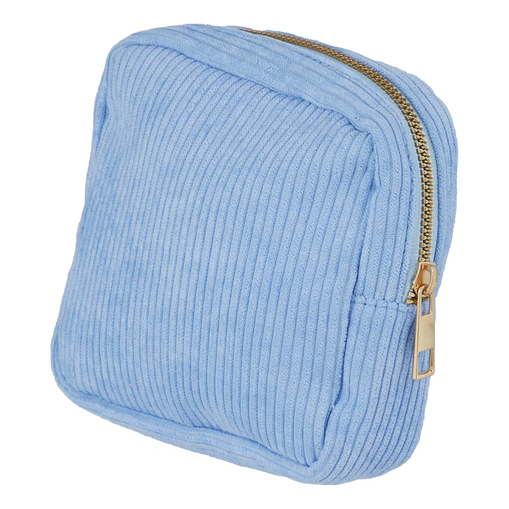Kosmetiktasche PACK IT 4er-Set - Polyester - Hellblau