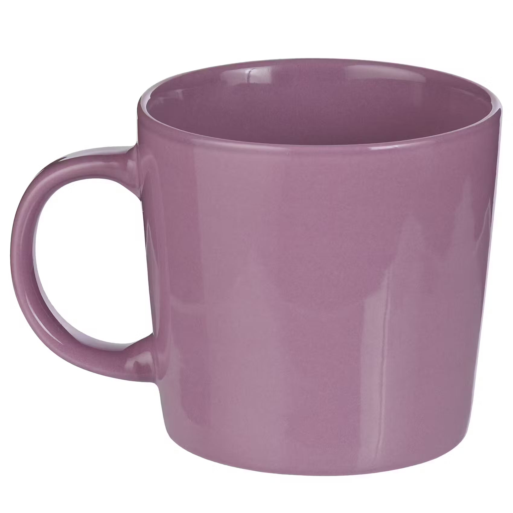 GOOD VIBES Tasse 6er-Set - Porzellan - Lila