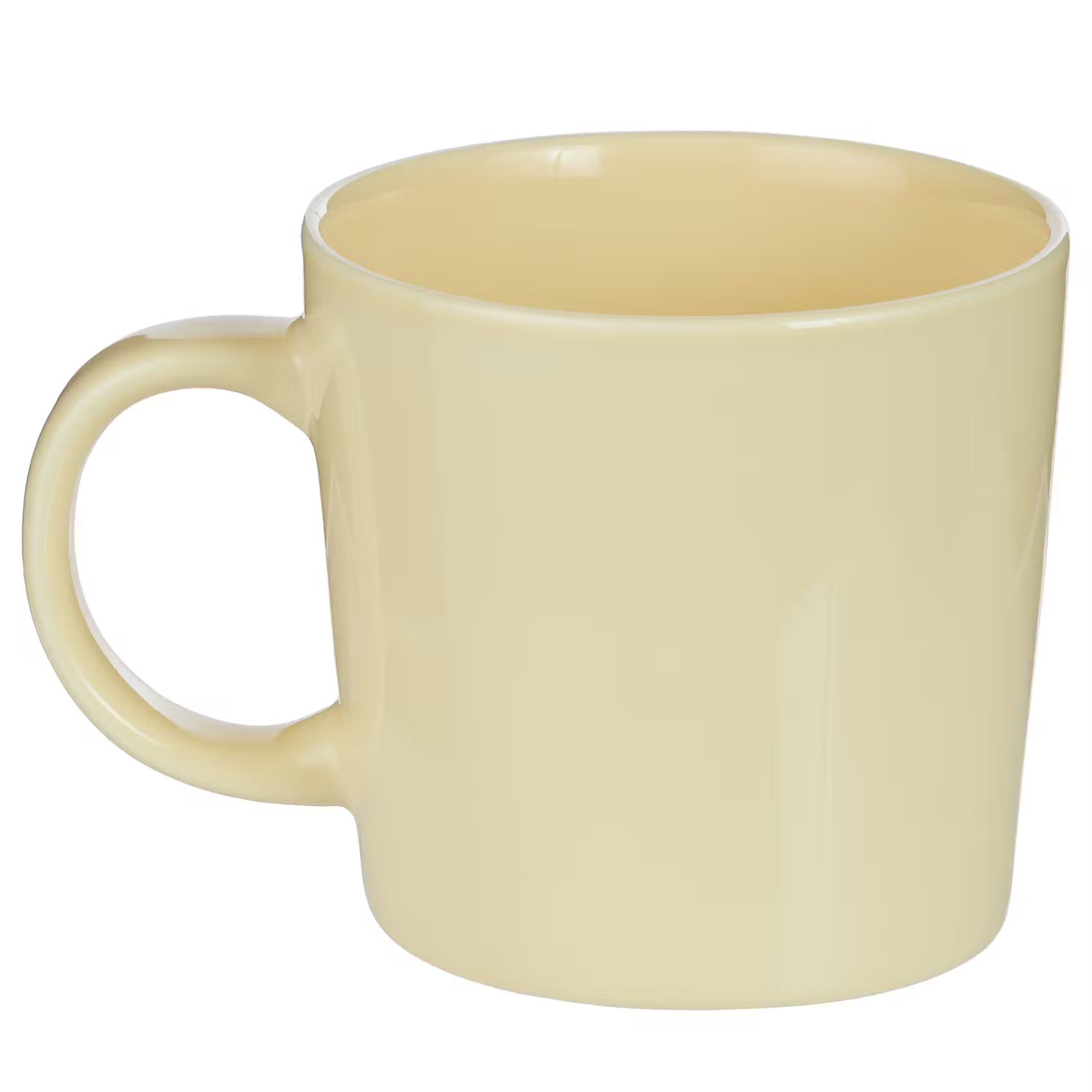 GOOD VIBES Tasse 6er-Set - Porzellan - Gelb