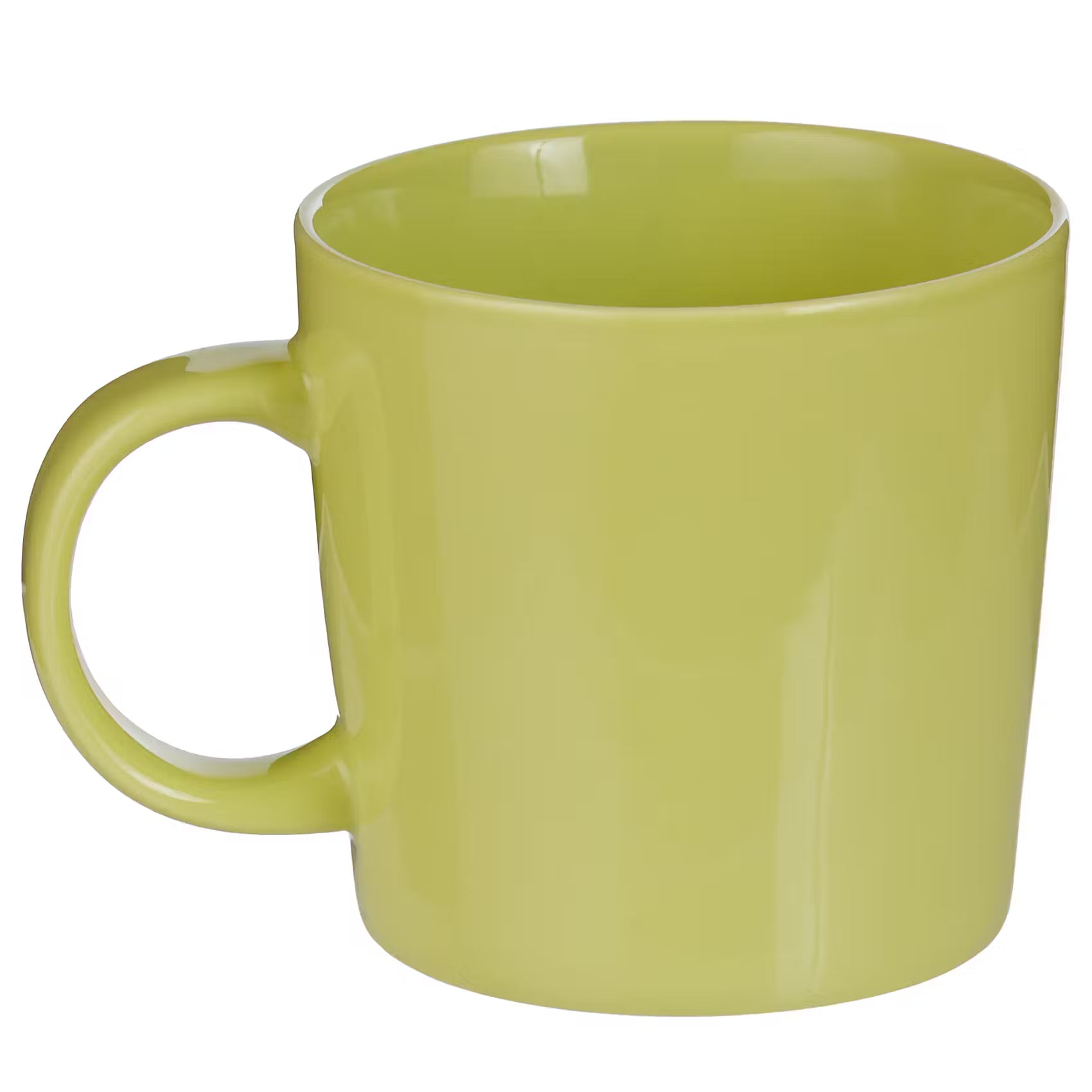 GOOD VIBES Tasse 6er-Set - Porzellan - Grün