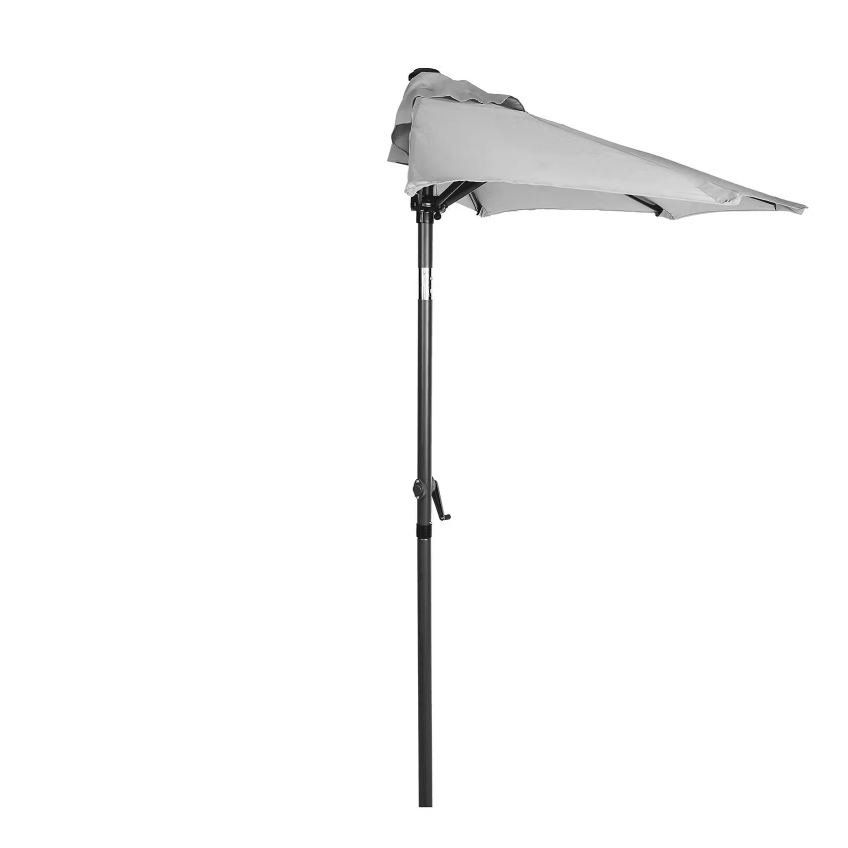 SIESTA Sonnenschirm mit Schirmständer - Aluminium / Polyester / Granit / Stahl - Grau
