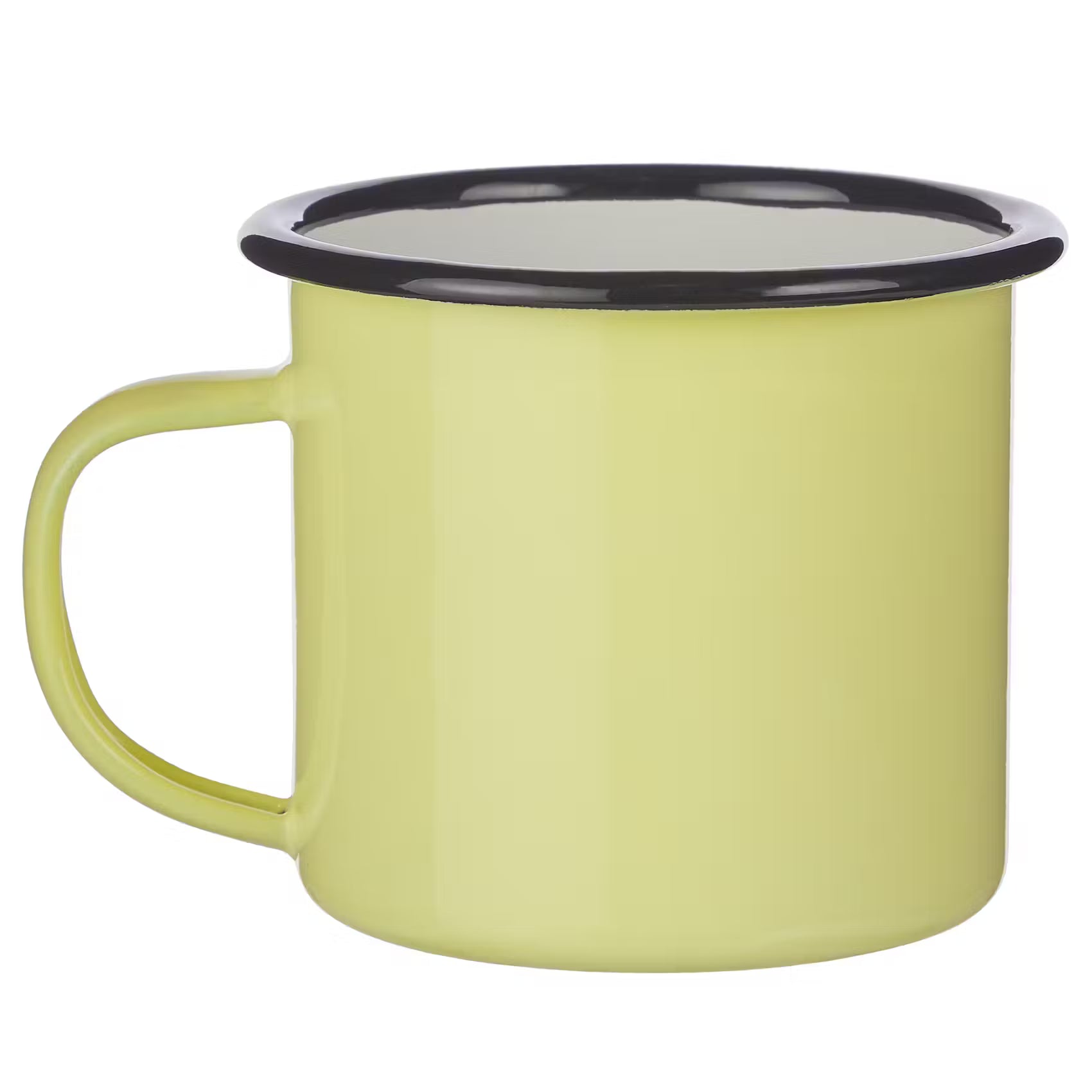 PEANUTS Tasse 6er-Set - Emaille - Gelb
