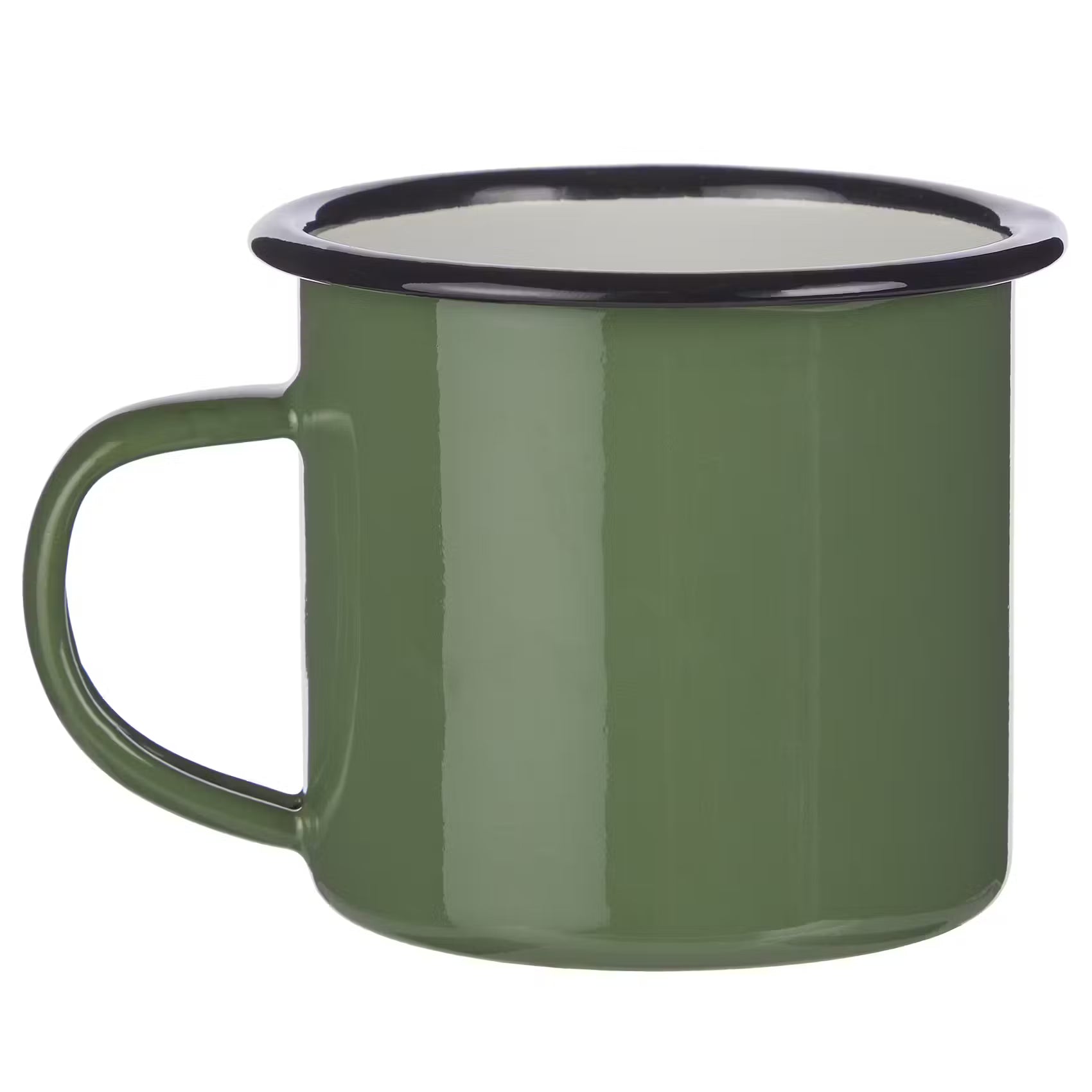 PEANUTS Tasse 6er-Set - Emaille - Grün