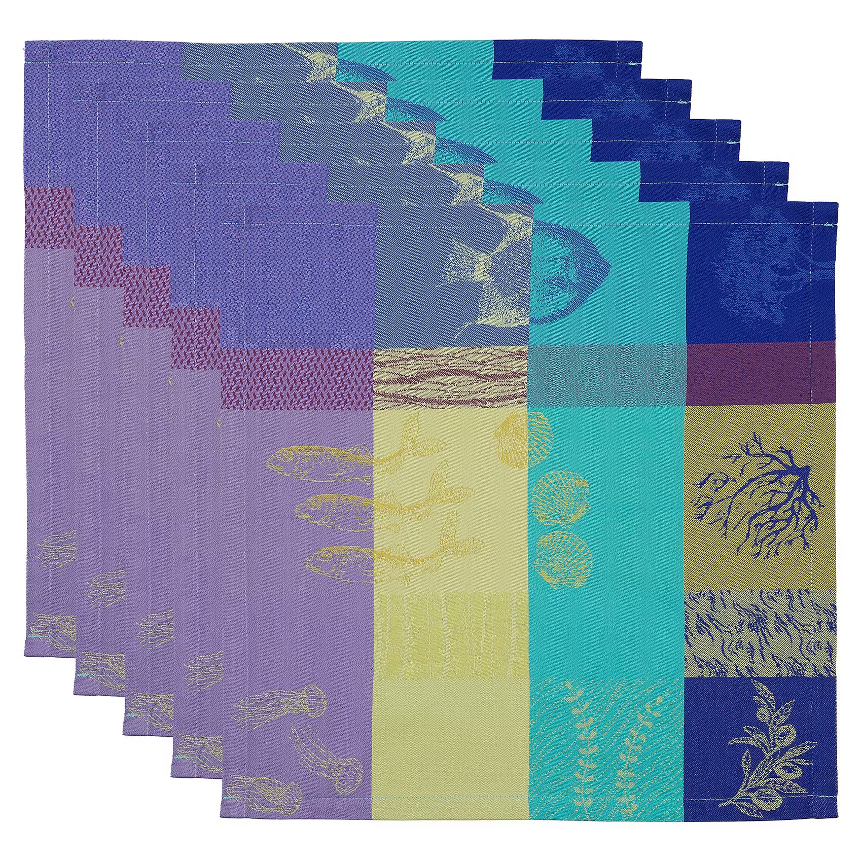 Serviette RIVIERA 5er-Set