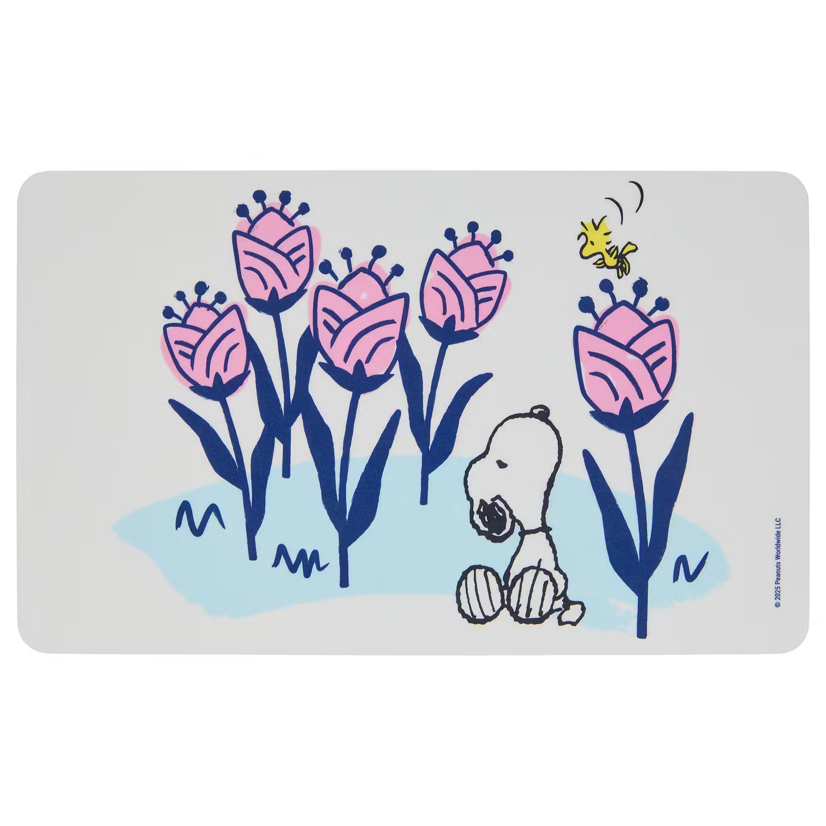 PEANUTS Frühstücksbrettchen 5er-Set - HPL Schichtstoff - Bunt