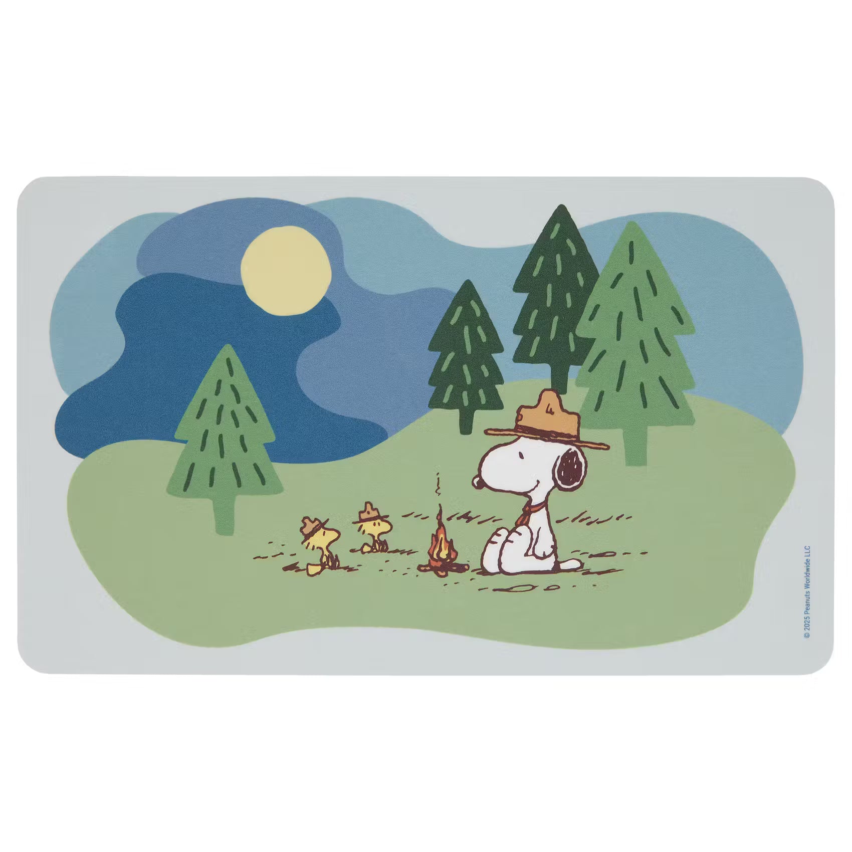 PEANUTS Frühstücksbrettchen 5er-Set