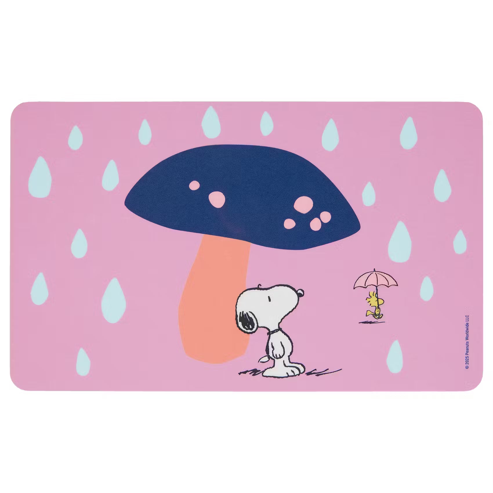 PEANUTS 5er-Set Frühstücksbrettchen - HPL Schichtstoff - Bunt