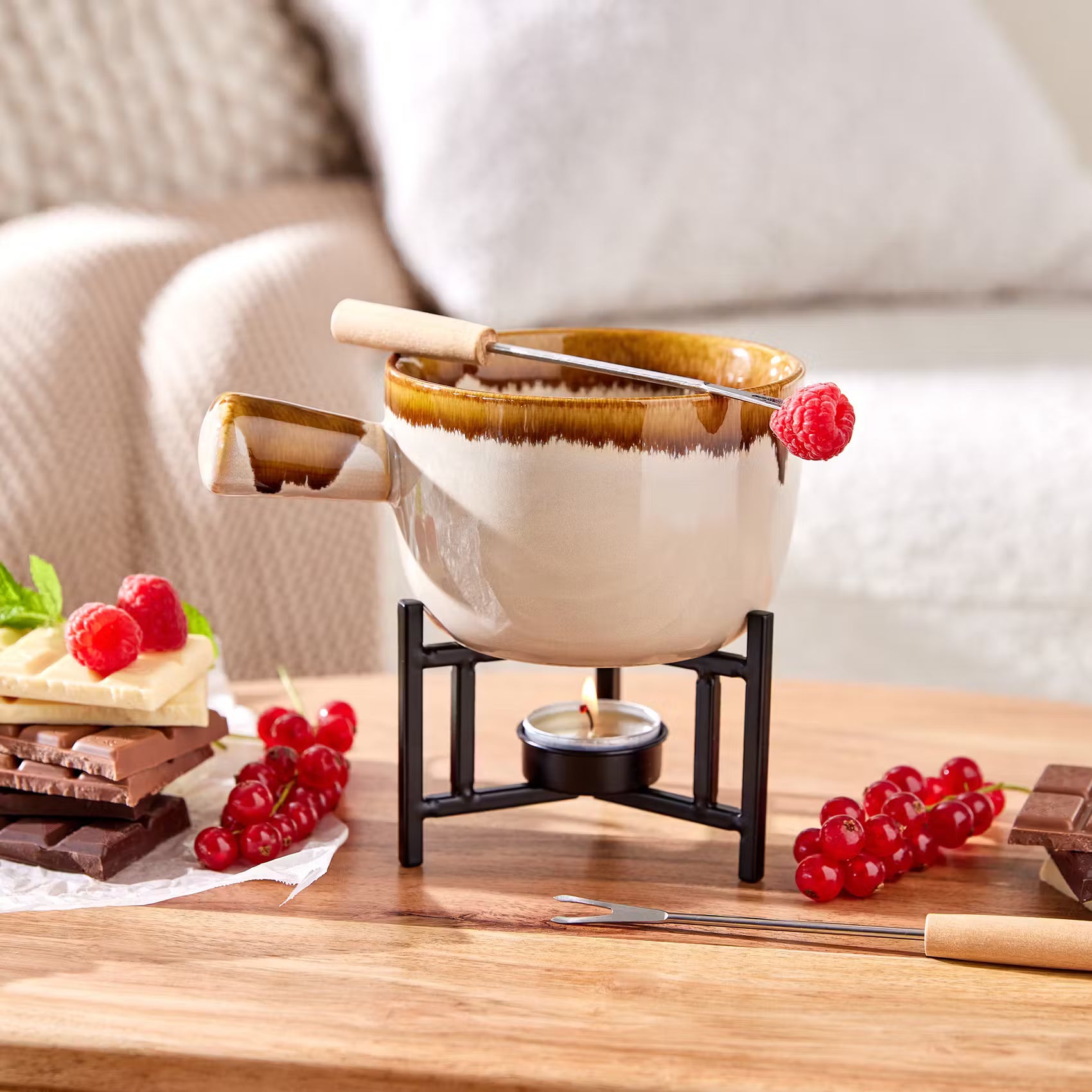 AU CHOCOLAT Schokoladenfondue