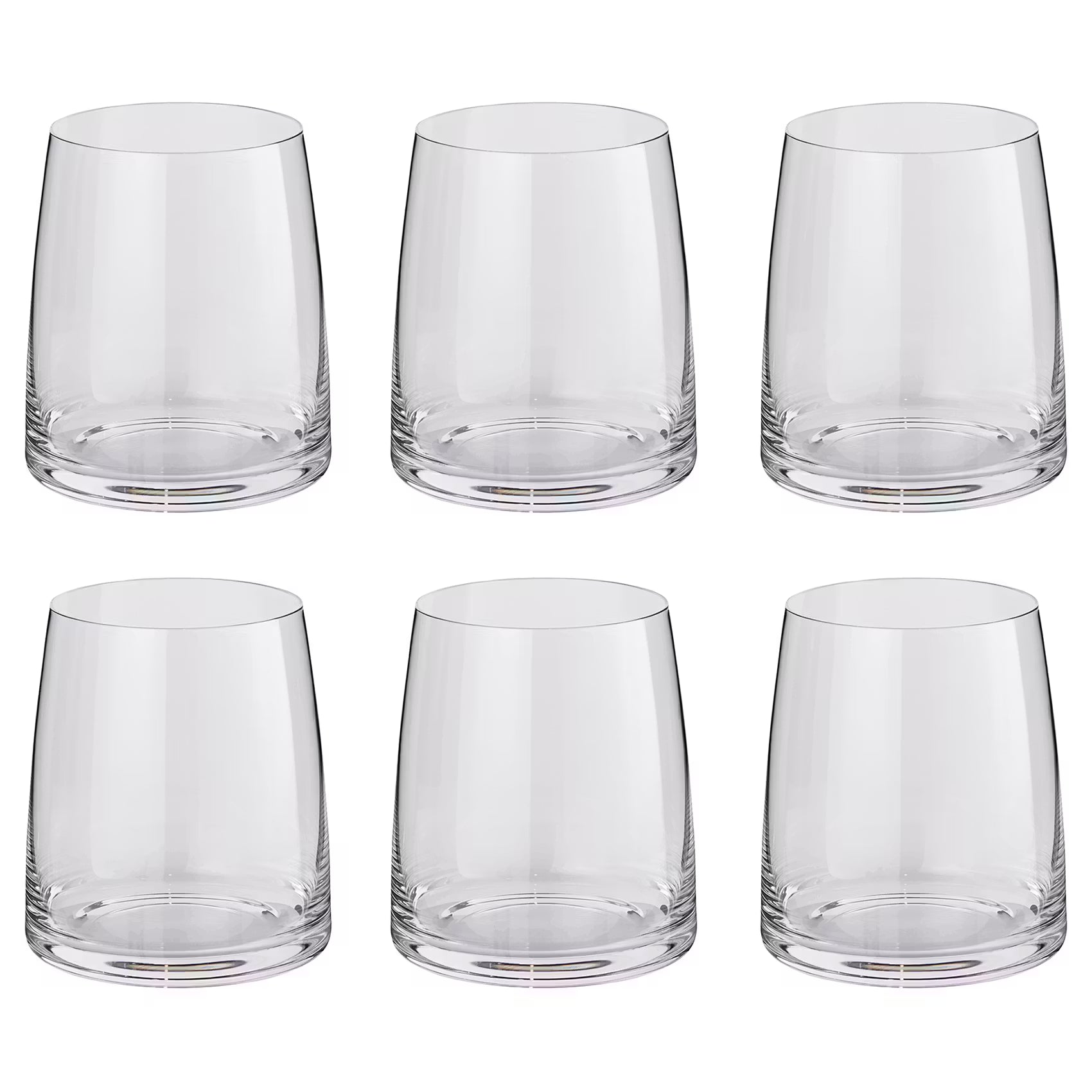 SERENA Trinkglas 6er-Set - Glas - Transparent