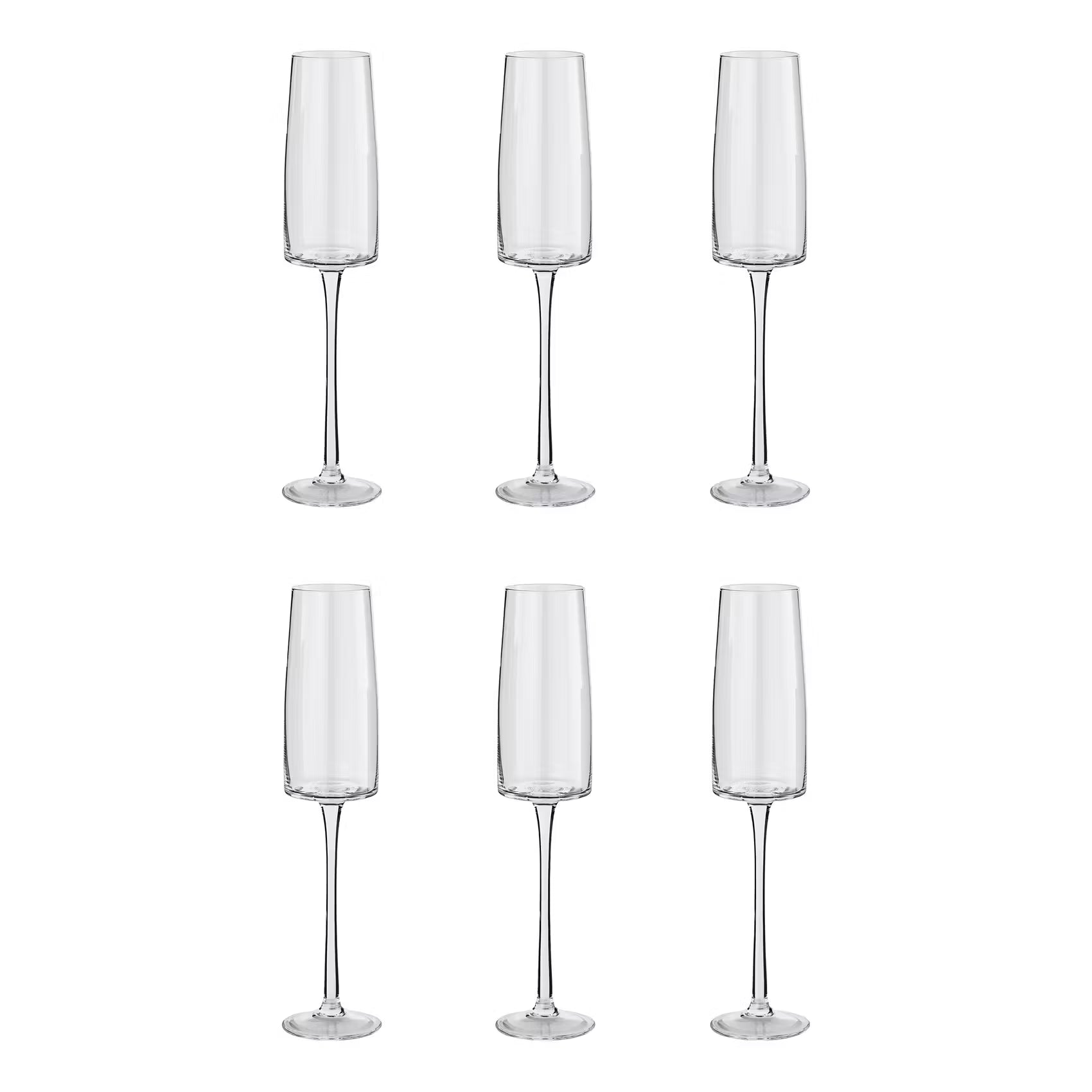 Sektglas SERENA 6er-Set