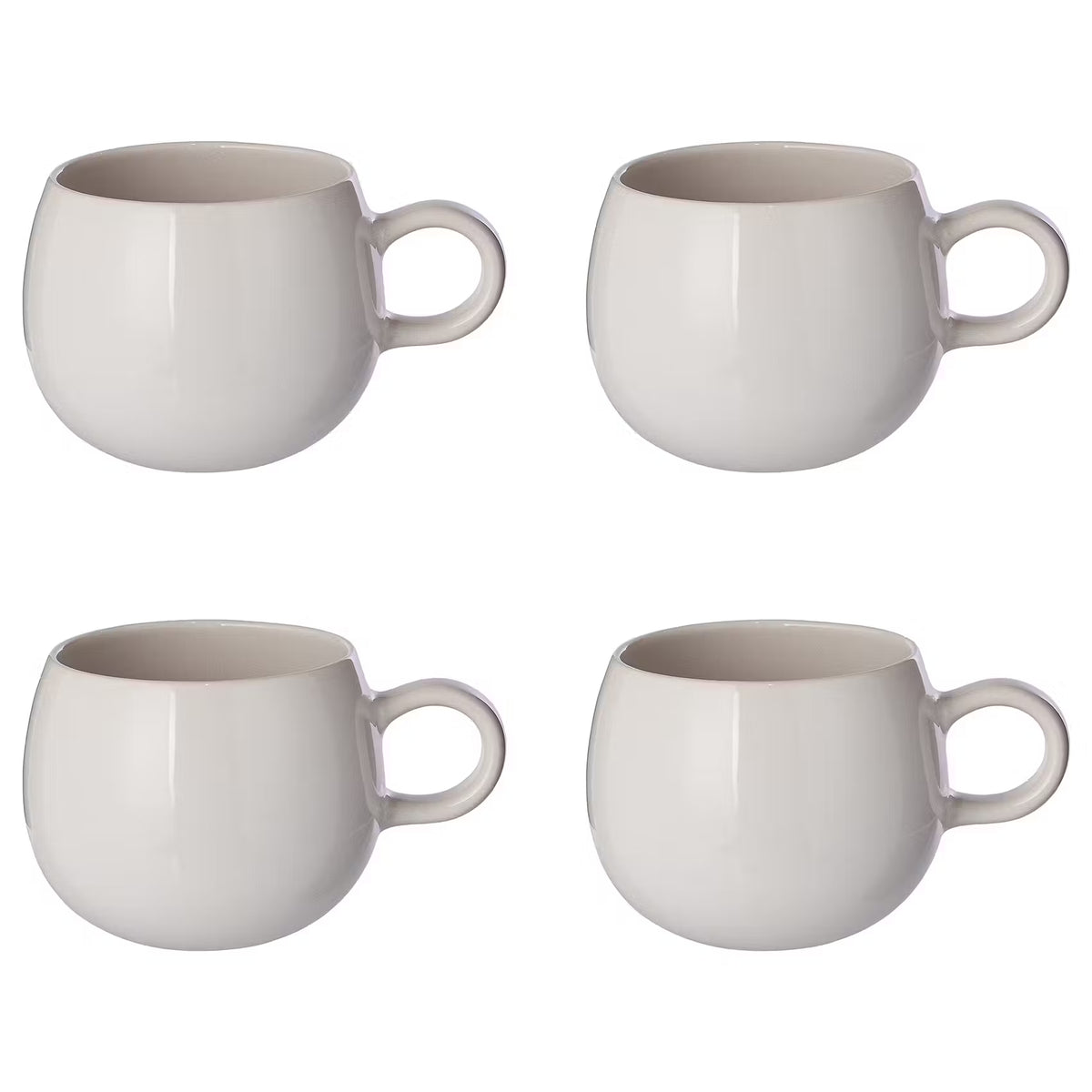 BOOGY Tasse 4er-Set – jetzt shoppen – BUTLERS