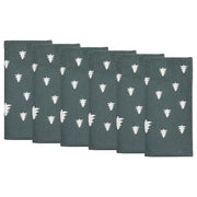 Serviette TREES 6er-Set