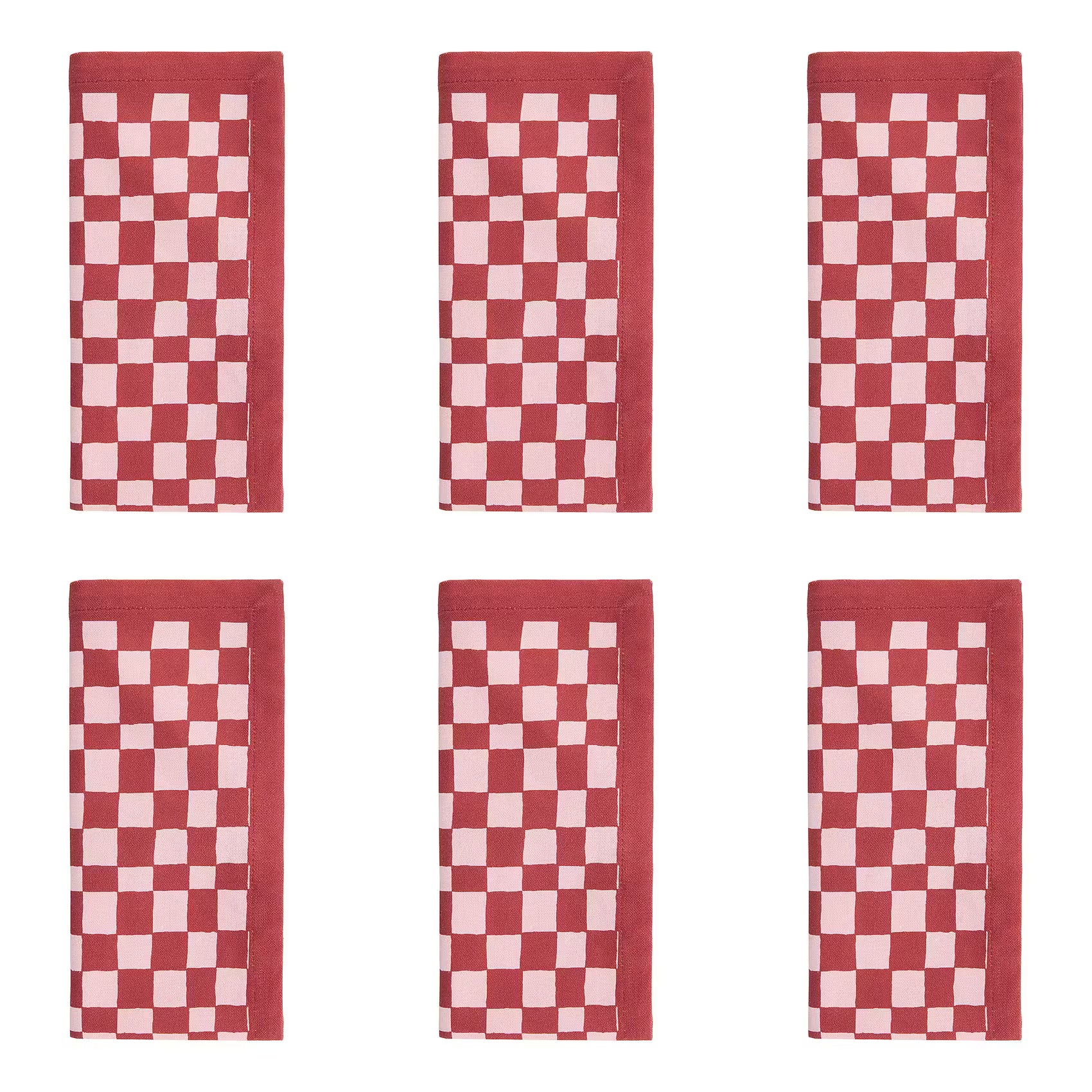 Serviette HOLY MOLY CHRISTMAS 6er-Set