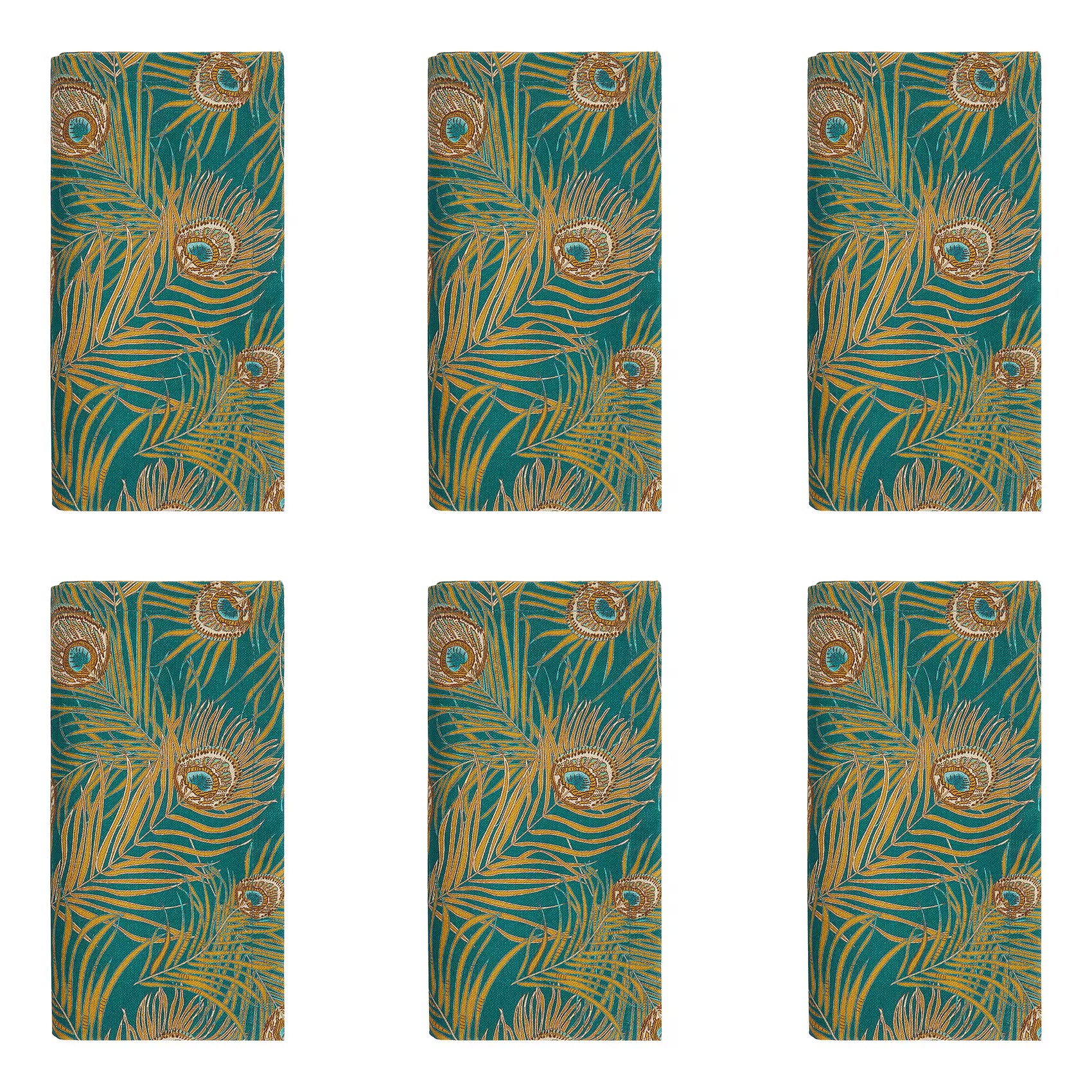 Serviette GOLDEN TWENTIES 6er-Set