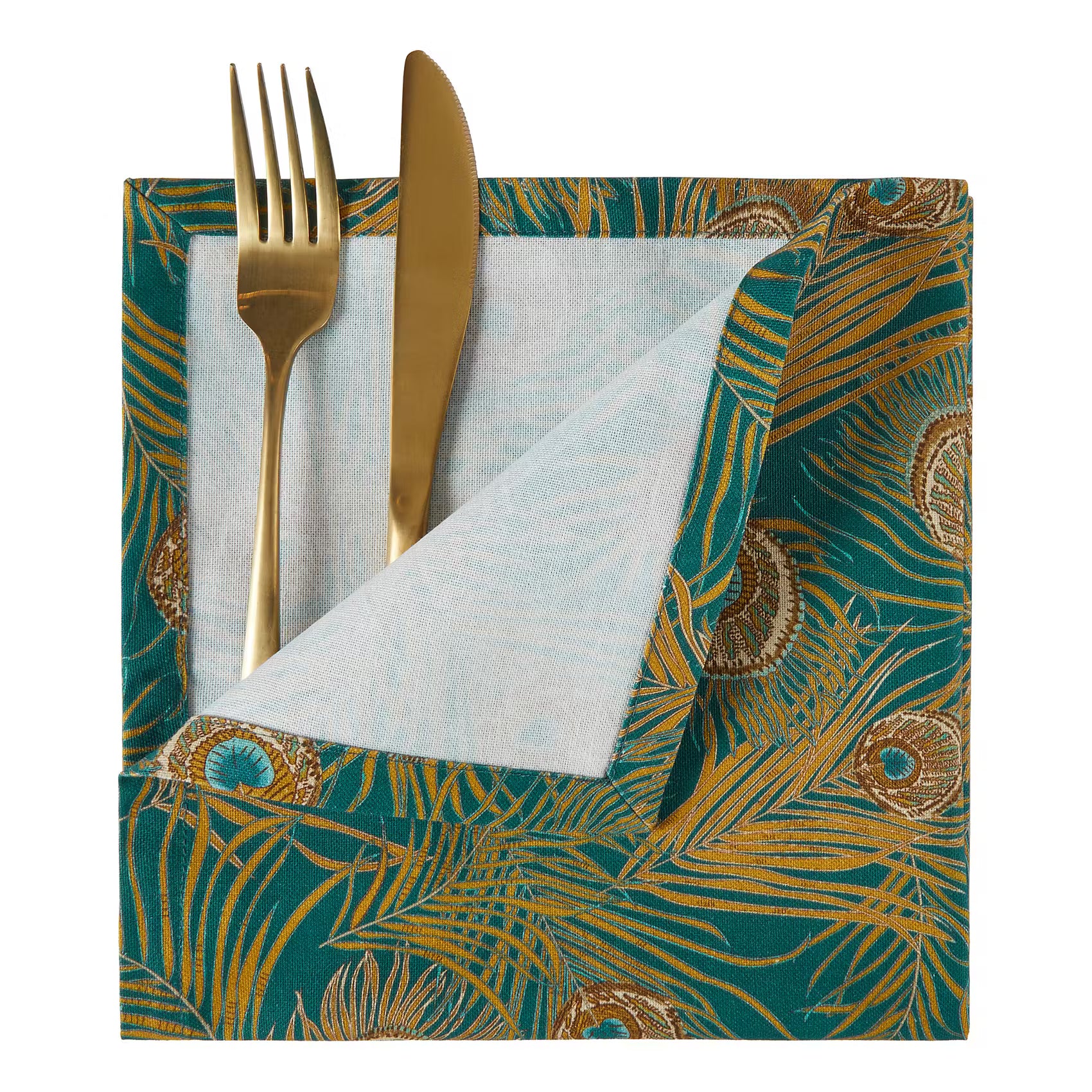 Serviette GOLDEN TWENTIES 6er-Set