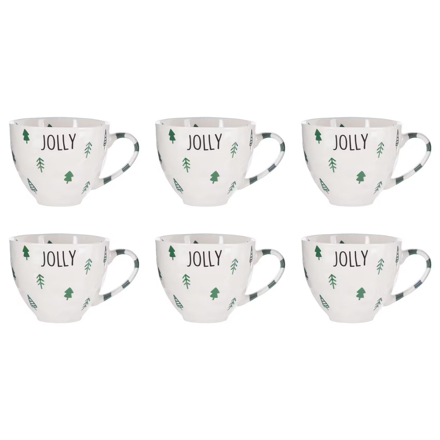 JOYFUL DAYS Tasse 6er-Set