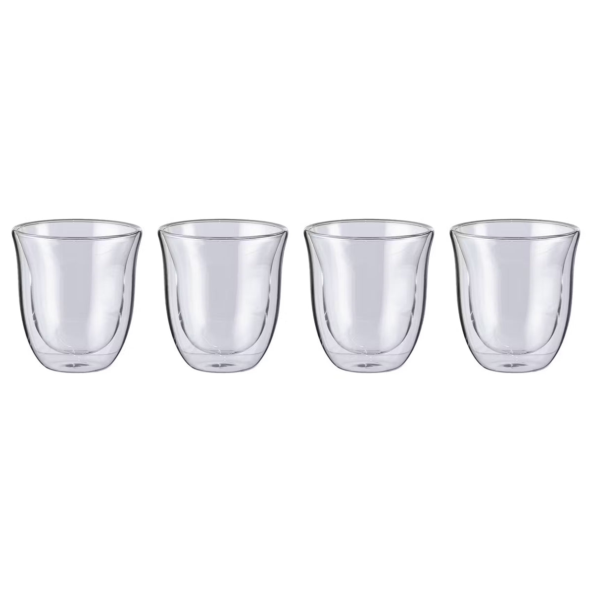 HOT & COLD Trinkglas 4er-Set – Trinkgenuss pur – BUTLERS