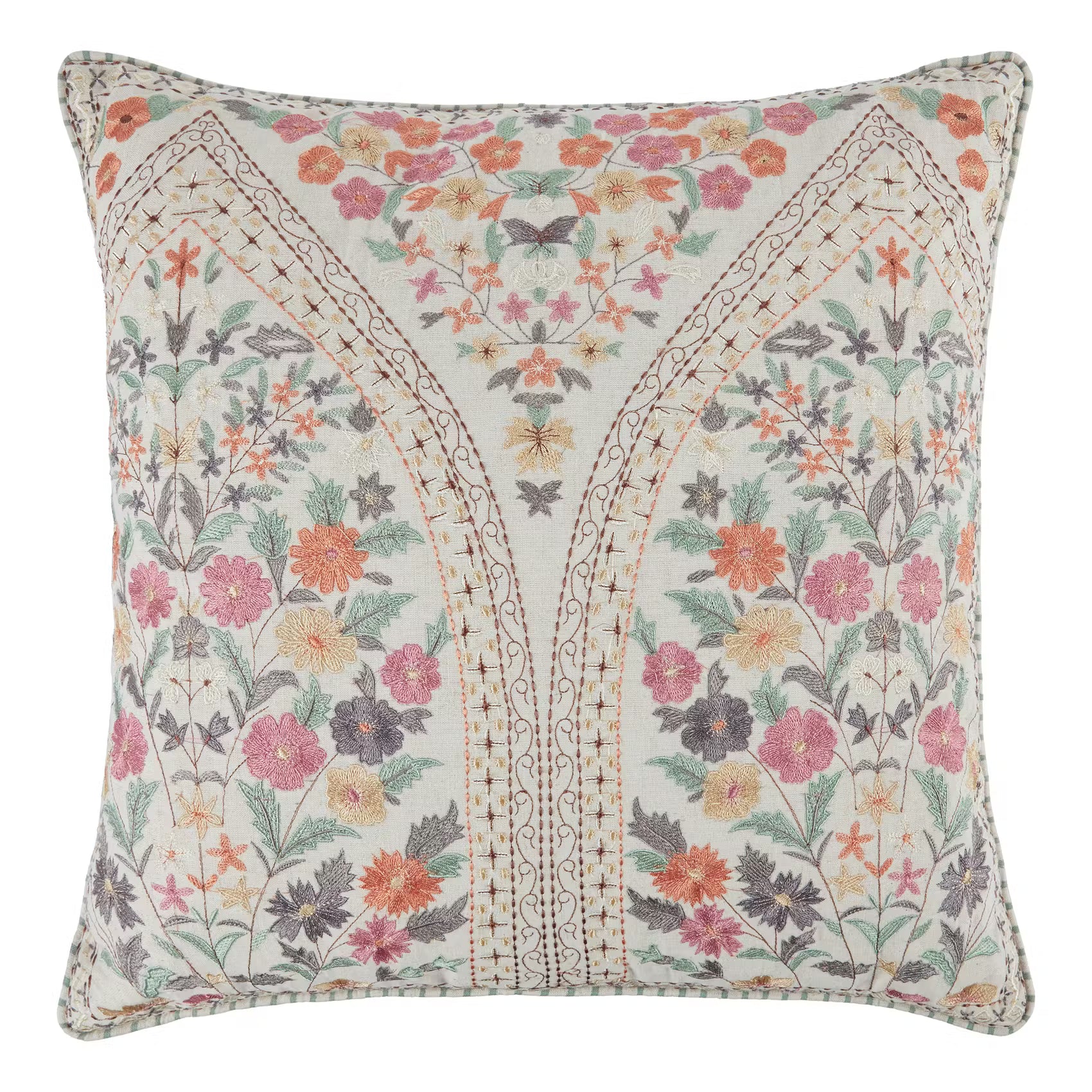 BOHEMIAN Kissen Blumen