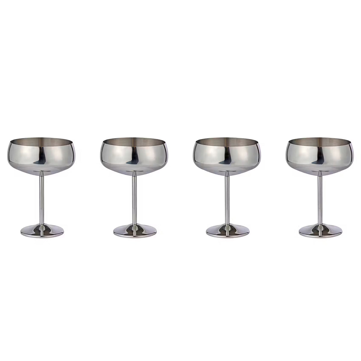 MANHATTAN LOUNGE Champagnerschale 4-Set – BUTLERS