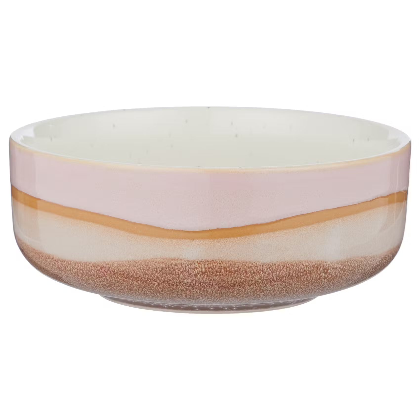 Schale MEDLEY 4er-Set - Steinzeug - Rosé