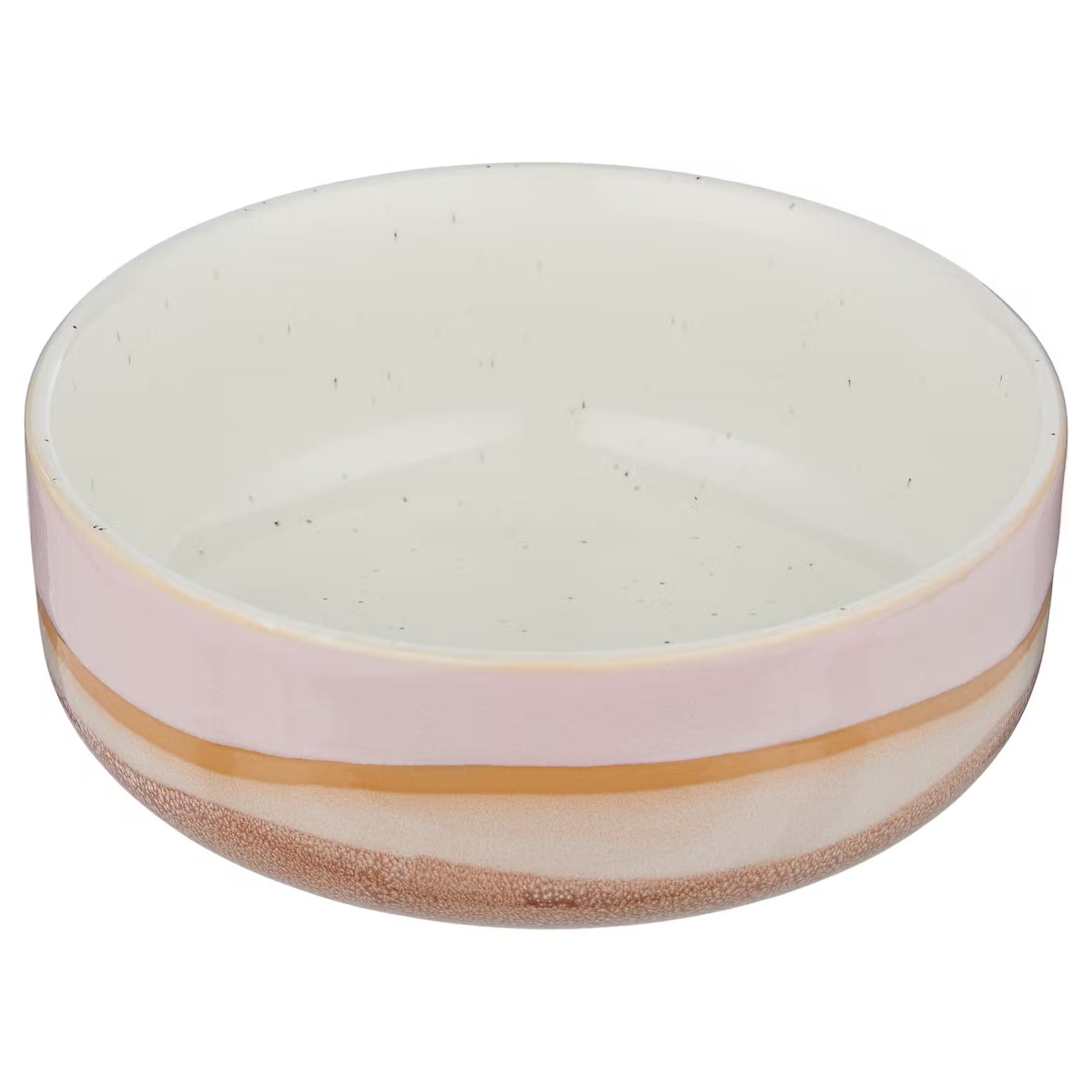 Schale MEDLEY 4er-Set - Steinzeug - Rosé