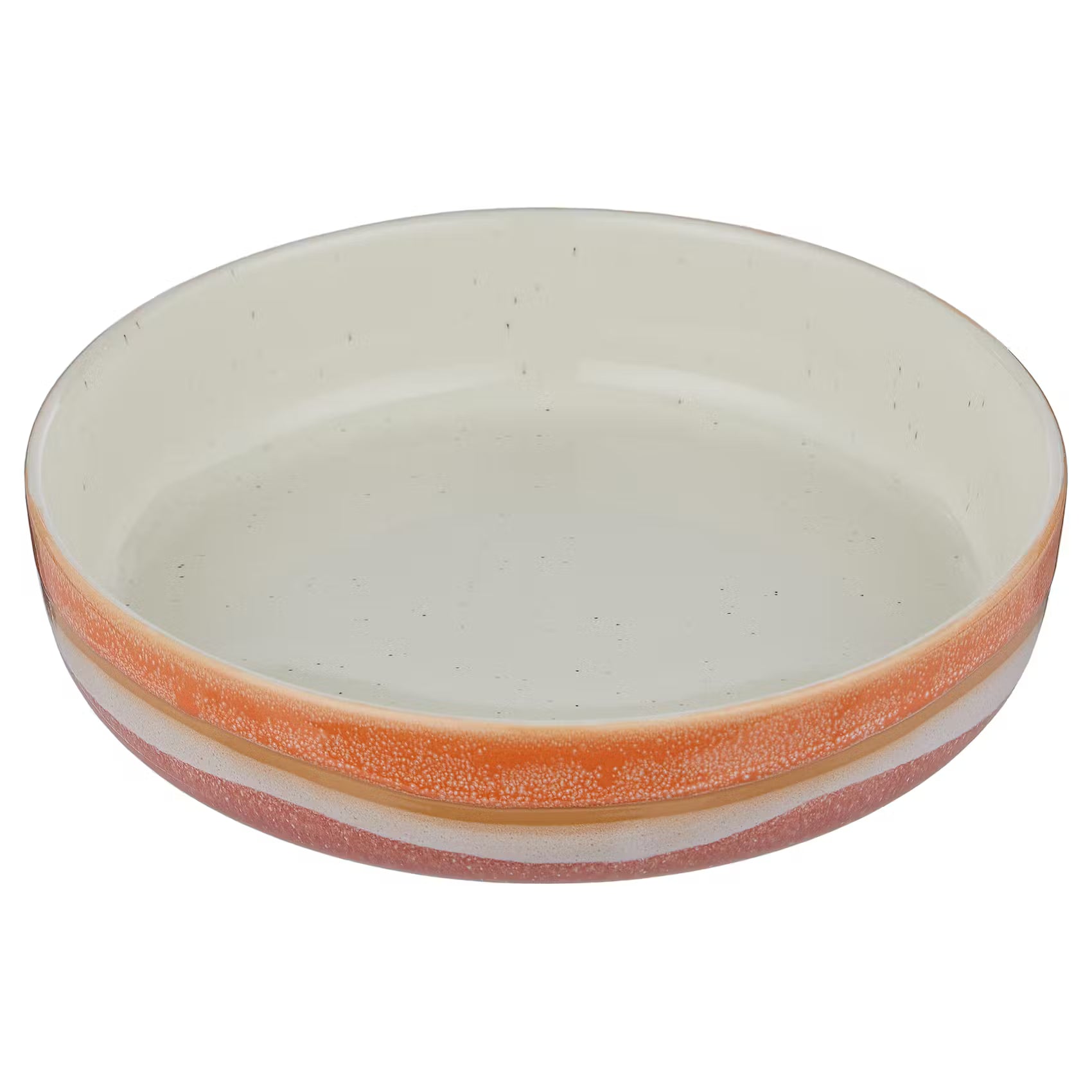 Pastateller MEDLEY 4er-Set - Steinzeug - Orange