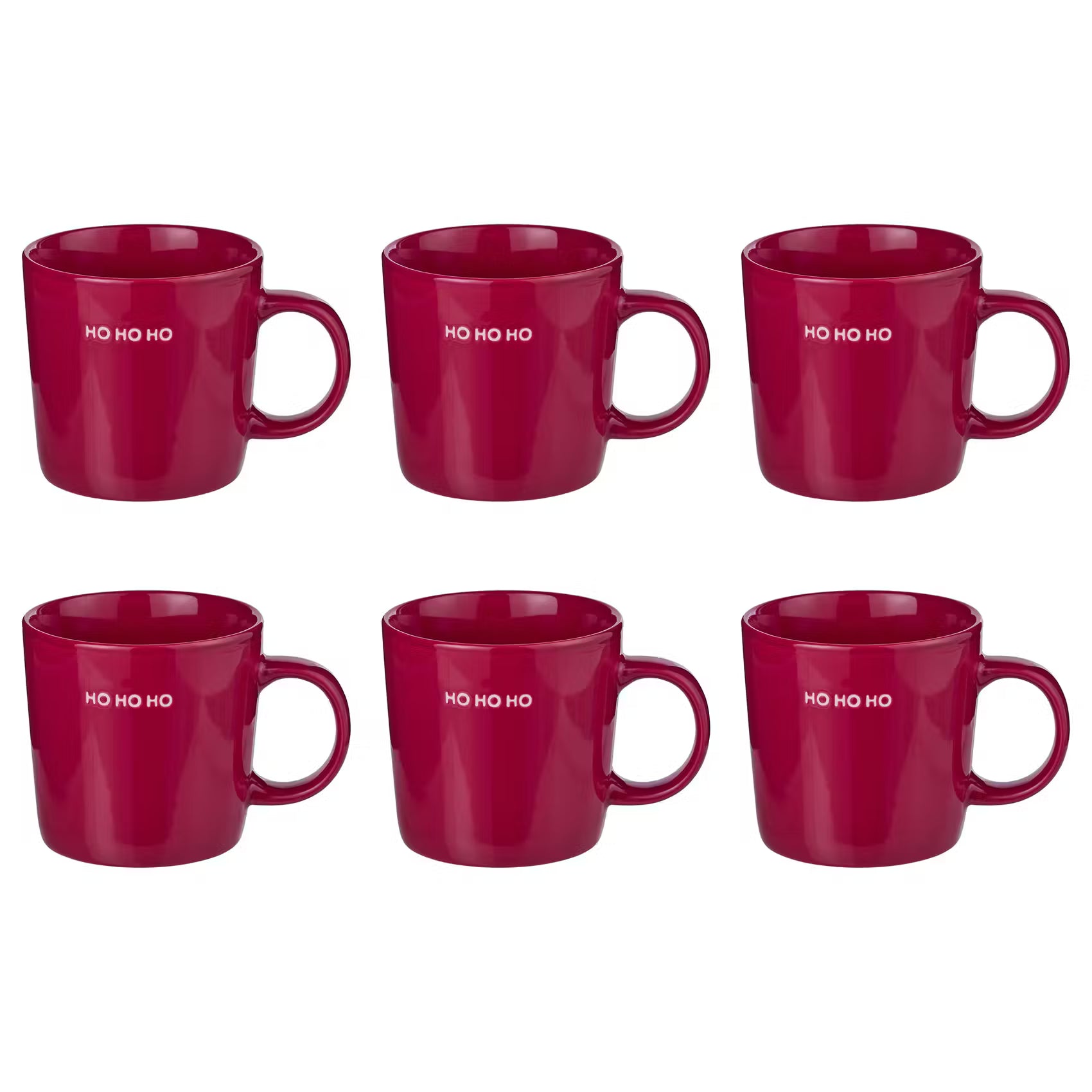 GOOD VIBES Tasse HoHoHo 6er-Set