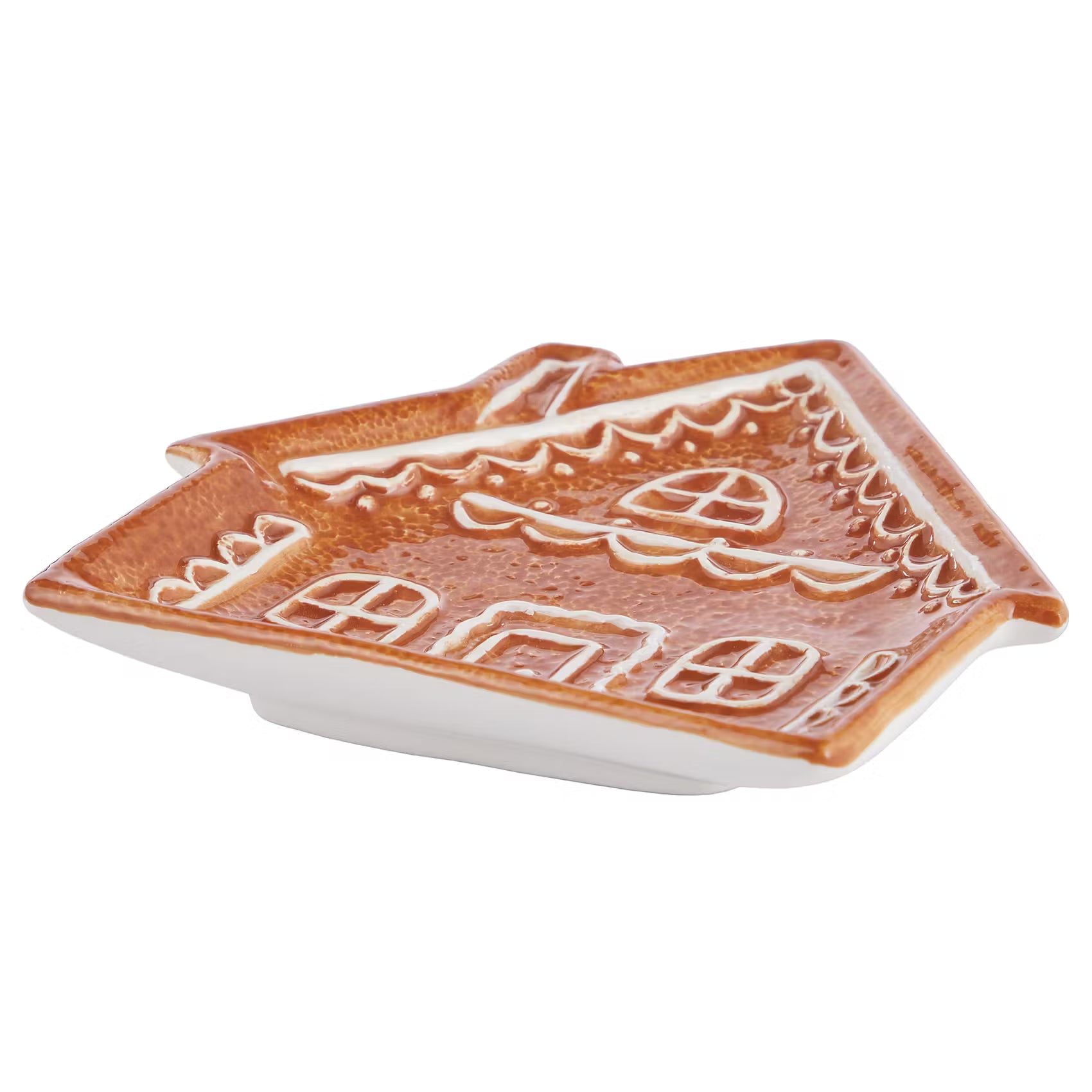 Deko-Teller GINGERBREAD 6er-Set