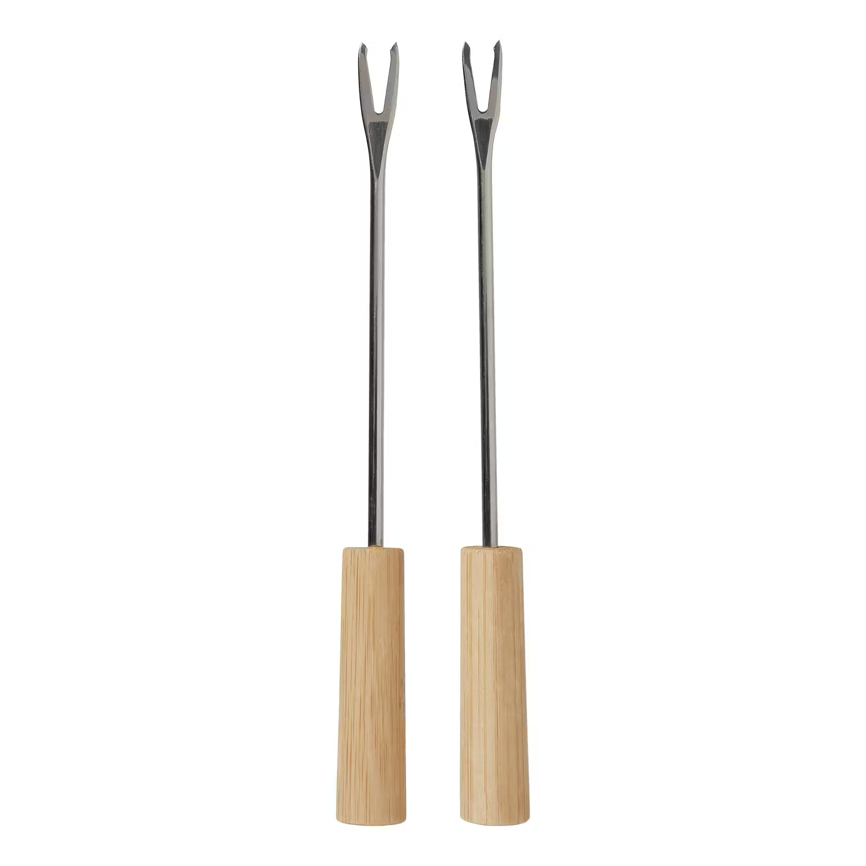 CHOCOLATE FONDUE Tasse 4er-Set - Porzellan / Edelstahl