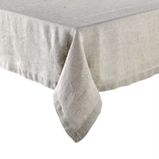 RIGA Tischdecke - Leinen - Natur - Creme - 160 x 300 cm