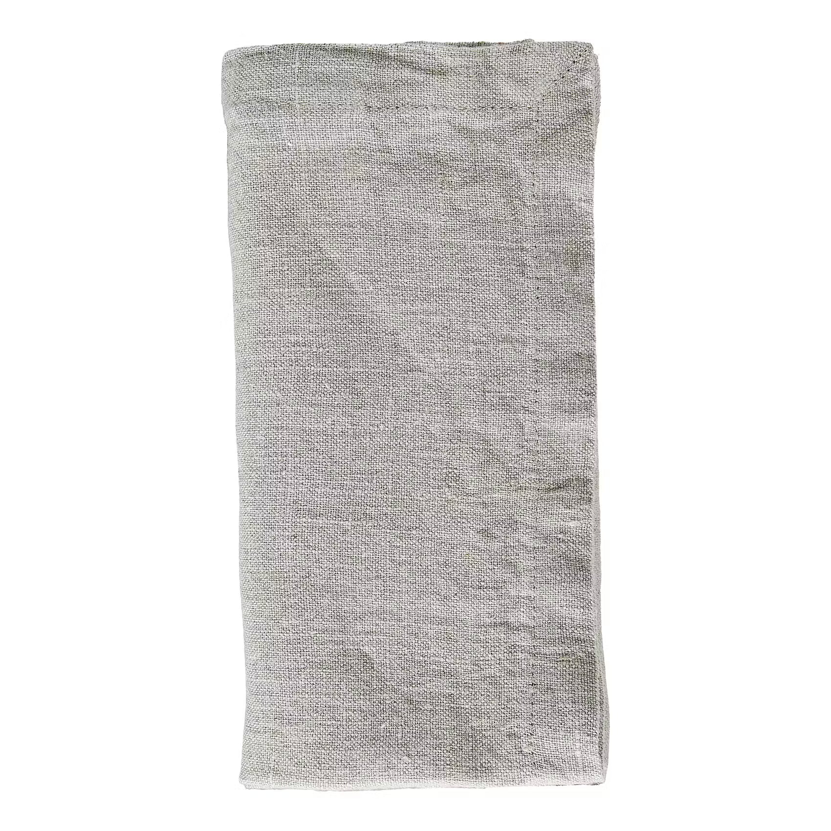 RIGA Serviette - Leinen - Natur - Creme