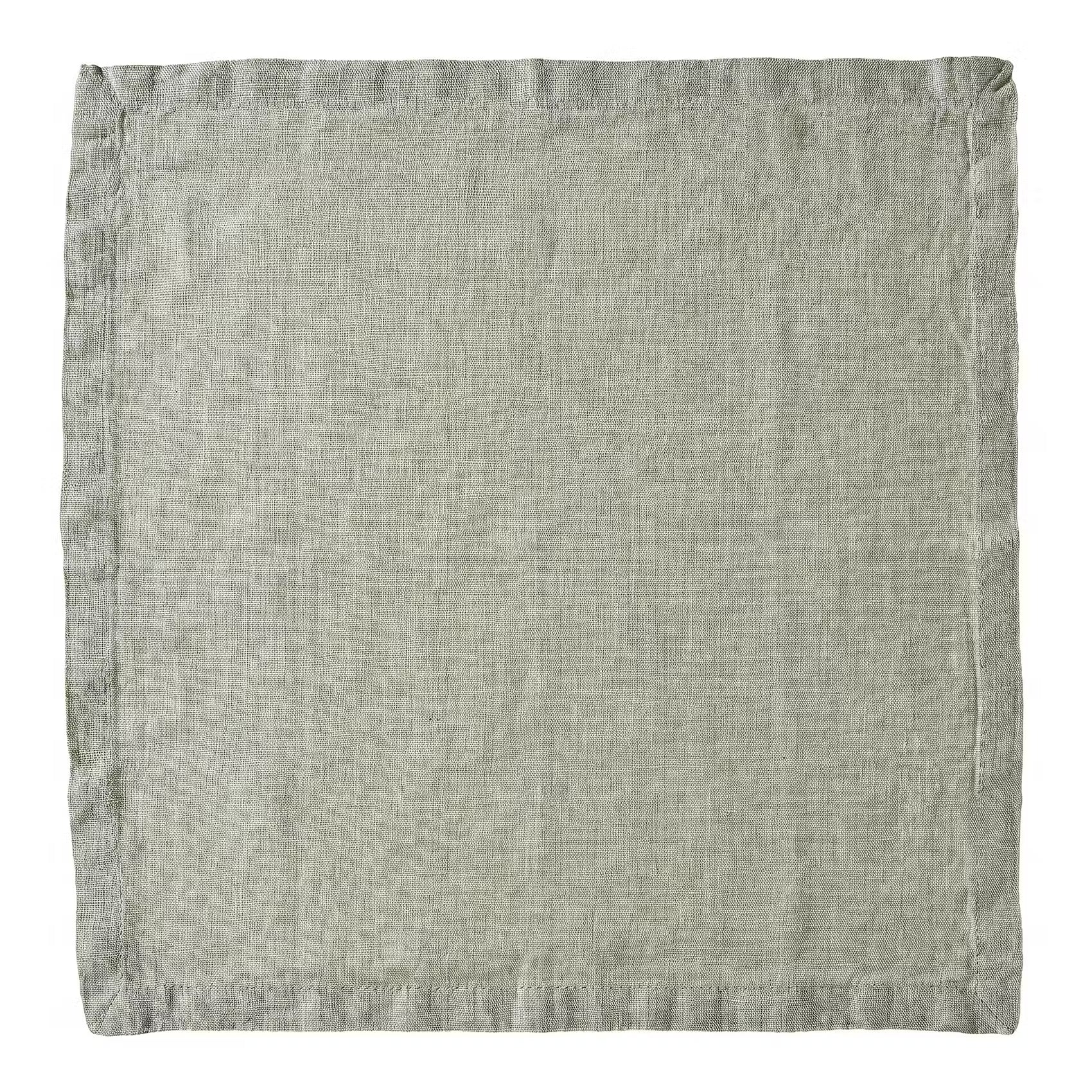 RIGA Serviette - Leinen - Salbei - Salbei