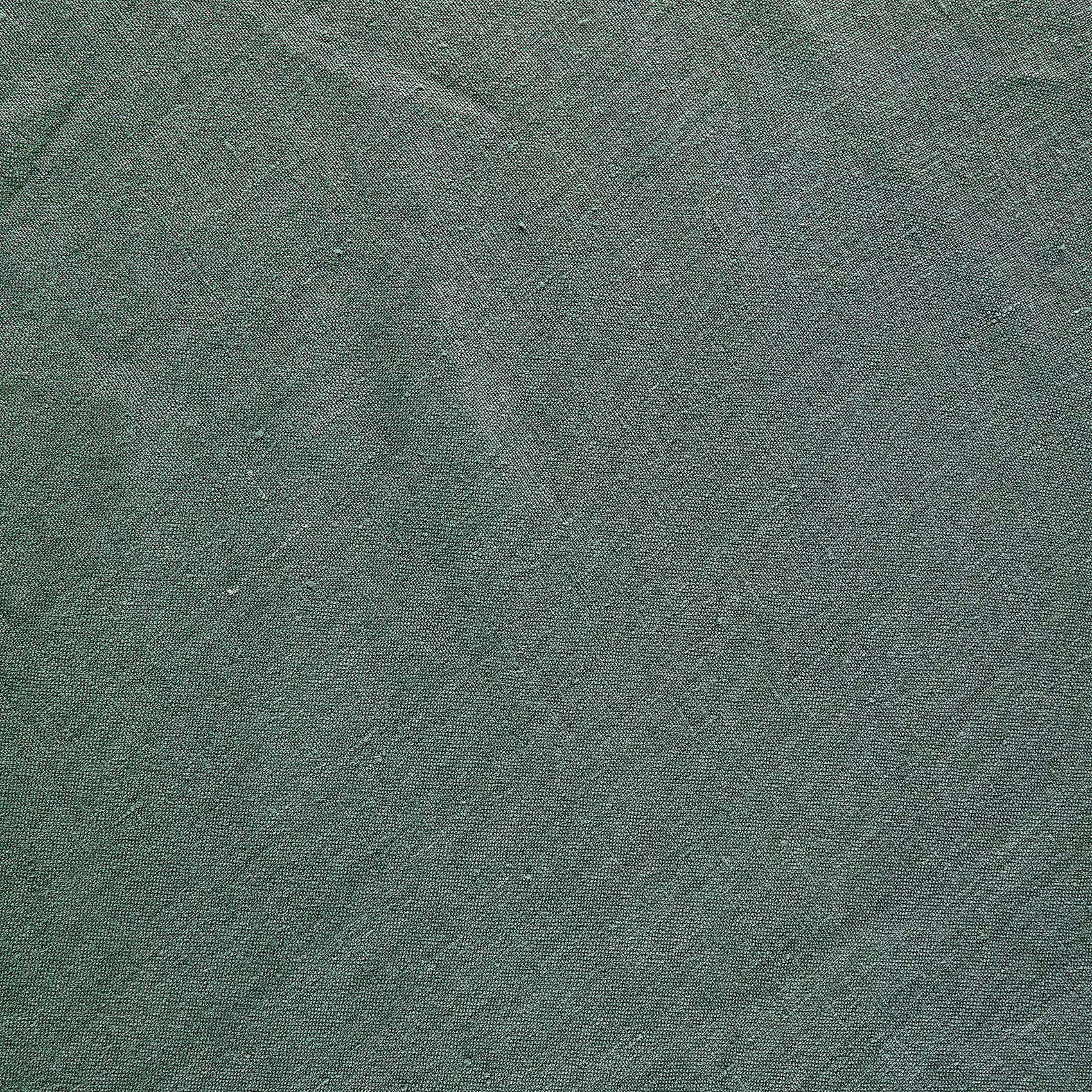 RIGA Tischdecke - Leinen - Dunkelgrün - Dunkelgrün - 160 x 300 cm