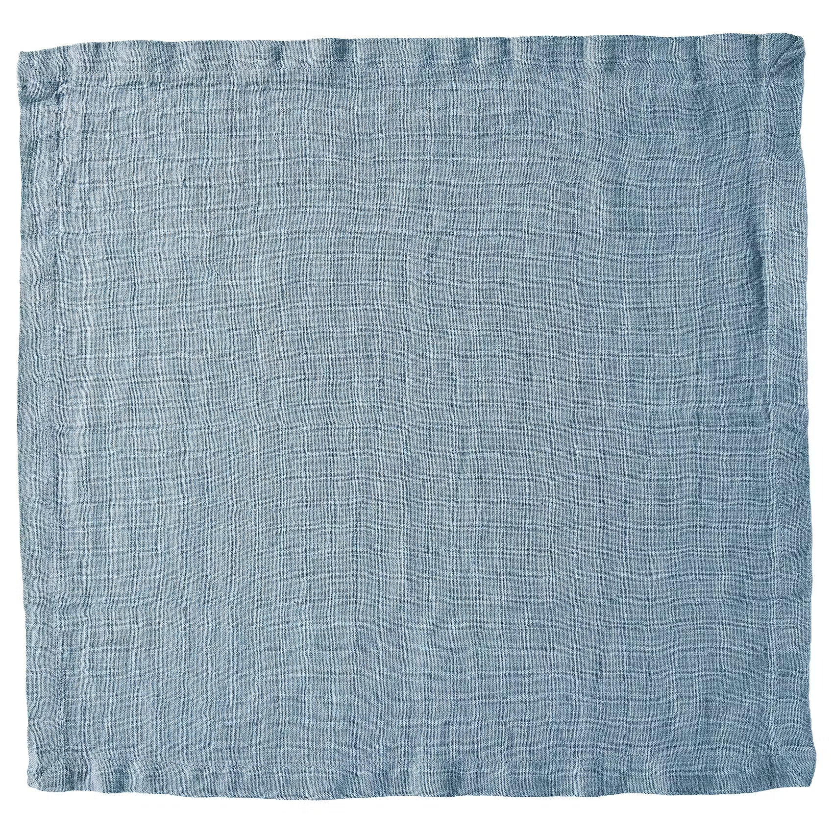 RIGA Serviette - Leinen - Blau - Blau