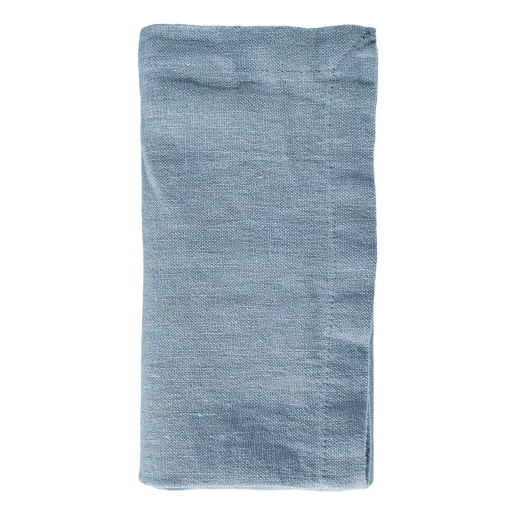 RIGA Serviette - Leinen - Blau - Blau