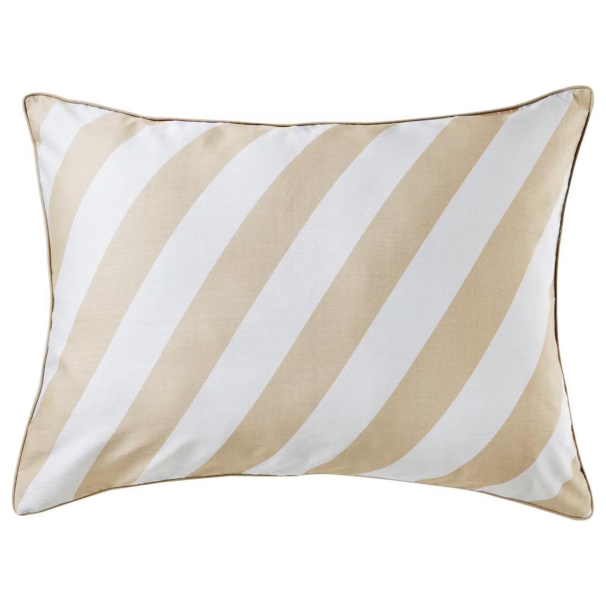 ALL DREAMS Satin-Kissenbezug Streifen – BUTLERS