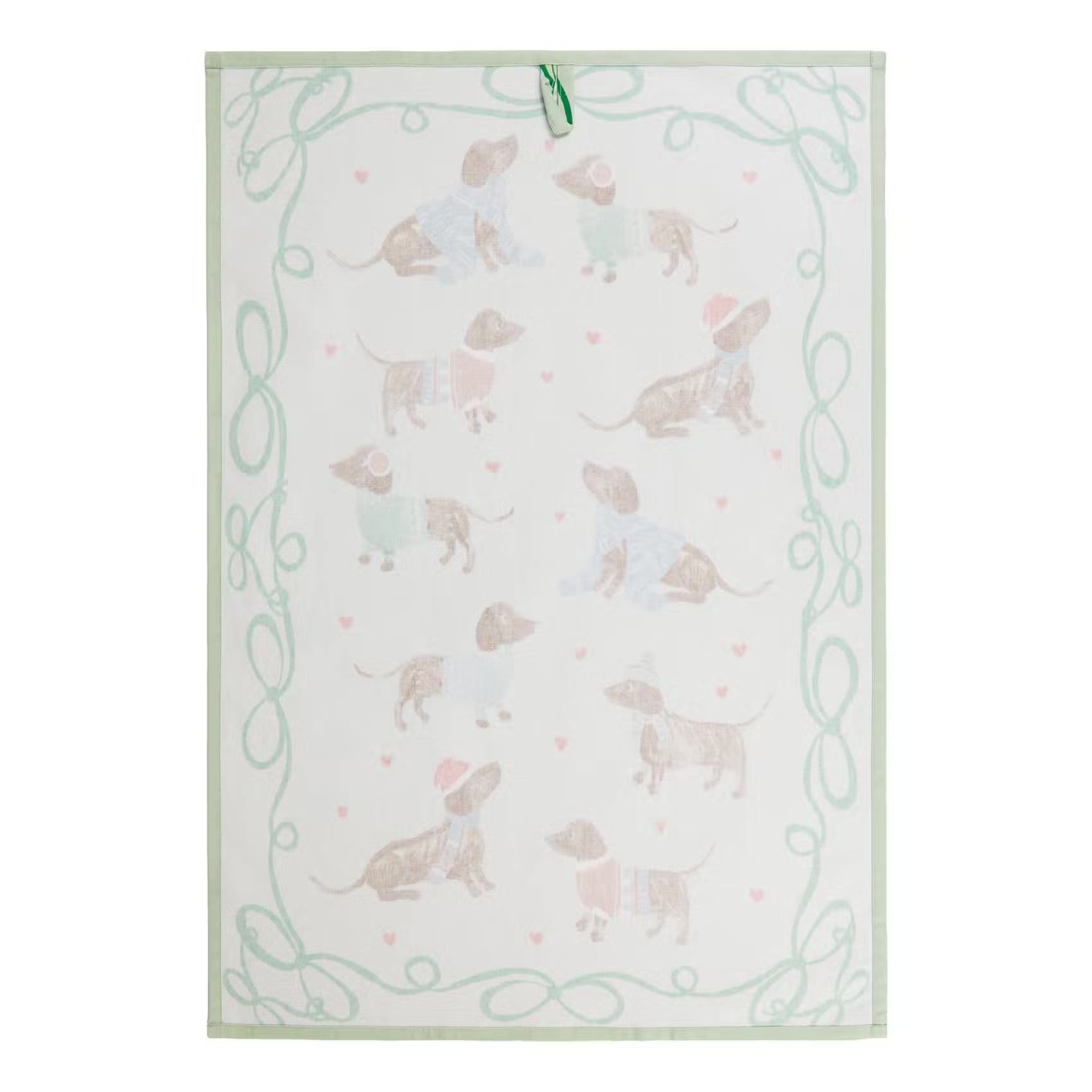 KITCHEN TALES Küchentuch Dackel