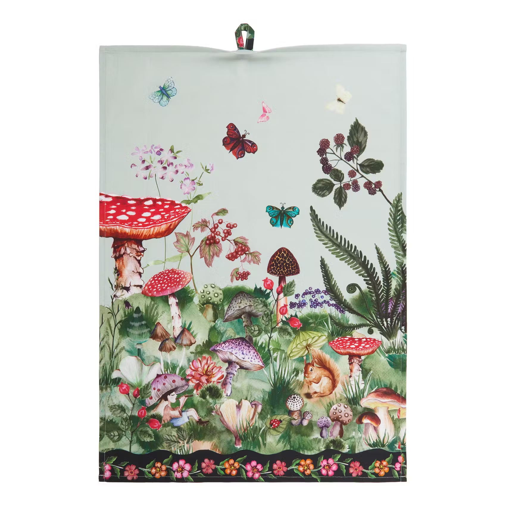 KITCHEN TALES Küchentuch Wald