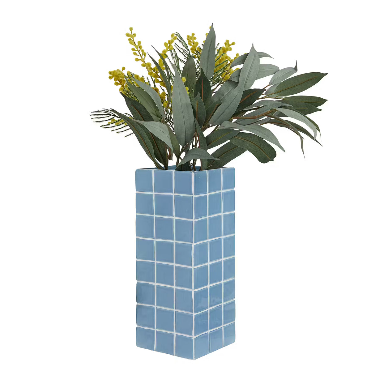 TILES Vase – Moderner Kachel-Look – BUTLERS