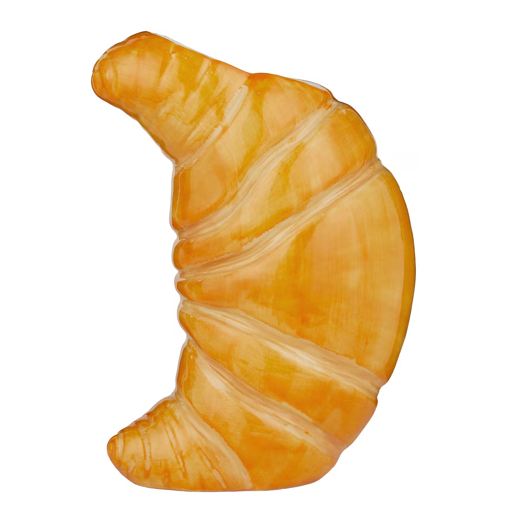 CROISSANT Vase  - Porzellan - Hellbraun