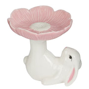 EASTER Deko Hase mit Blume