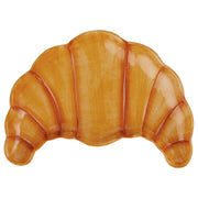 CROISSANT Deko-Teller  - Dolomit - Hellbraun